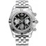 Breitling Chronomat Black Dial Stainless Steel Men's Watch AB011012/B967/388A replica