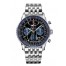 Breitling Navitimer 01 Limited Blue Edition Stainless Steel AB012116/BE09