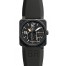 Bell & Ross GMT 42mm Mens Watch BR 03-51 GMT CARBON fake