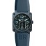 Blue Ceramic Bell & Ross Automatic 42mm Mens Watch BR 03-92 BLUE CERAMIC fake