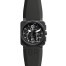 Carbon Bell & Ross Chronograph 42mm Mens Watch BR 03-94 CARBON fake