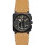 Heritage Bell & Ross Chronograph 42mm Mens Watch BR 03-94 HERITAGE fake