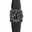 Type Aviation Carbon Bell & Ross Type Aviation Quartz 42mm Mens Watch BR 03 TYPE AVIATION CARBON fake
