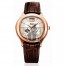Piaget Emperador Automatic Silver Dial Brown Leather Men's Watch G0A32017 replica