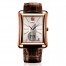 Piaget Emperador Silver Dial Brown Leather Men's Watch G0A32121 replica