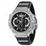 Piaget Polo Chronograph Automatic Black Dial Rubber Men's Watch G0A34002 replica
