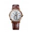 Piaget Altiplano Mechanical Silver Dial Brown Leather Men's Watch G0A34113 replica