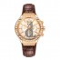 Piaget Polo Silvered Dial Chronograph 18K Rose Gold Diamond Men's Watch G0A38038 replica