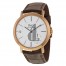 Piaget Altiplano Automatic Silver Dial Brown Leather Men's G0A38131