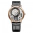 Piaget Altiplano Silver and Black Skeleton Dial Men's Watch GOA39110 replica