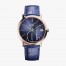 Piaget Altiplano Blue Dial Automatic Men's 18K Rose Gold G0A42051