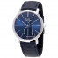 Piaget Altiplano Blue Dial Blue Leather Men's Watch G0A42105 replica