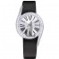 Piaget Limelight Gala Silver Dial Ladies Black Satin Watch G0A42150 replica