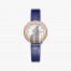 Piaget Possession Diamond Silver Dial Ladies 18K Rose Gold Leather G0A43081