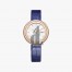 Piaget Possession Silver Diamond Dial Ladies Leather G0A43091