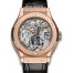 Fake Hublot Classic Fusion Tourbillon Cathedral Minute Repeater King Gold Watch