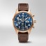 Replica IWC Pilots Watch Chronograph Edition Le Petit Prince Blue Dial Automatic Self Wind IW377721 replica