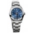 Fake Rolex Oyster Perpetual 31mm Azzuro Blue Dial 177200 blro