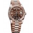 Fake Rolex Oyster Perpetual Day Date 40 228235 Chocolate Dial