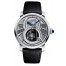 AAA quality Rotonde de Cartier Double Tourbillon Manual Wind Platinum Men's Watch W1556210 replica.