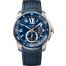 Calibre de Cartier Diver blue watch W2CA0009 imitation