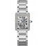 Cartier Tank Francaise Silver Dial Ladies W4TA0008