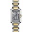 AAA quality Cartier Tank Anglaise Small Ladies Watch W5310046 replica.