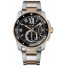AAA quality Calibre De Cartier Diver Black Dial Steel and Rose Gold Mens Watch W7100054 replica.