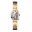 AAA quality Cartier Baignoire Ladies Watch W8000015 replica.