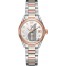 Tag Heuer Carrera Mother of Pearl Diamond Steel and 18K Rose Gold Ladies Watch WAR2452.BD0777 fake.