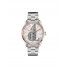 Tag Heuer Carrera Heritage Silver Dial Automatic Steel and 18kt Rose Gold Men's Watch fake.