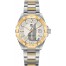 Tag Heuer Aquaracer Silver Dial Stainless Steel with 18kt Yellow Gold Men's Watch WAY1151.BD0912 fake.