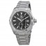 Tag Heuer Aquaracer Automatic Anthracite Guilloche Stainless Steel Men's Watch WAY2113.BA0910 fake.