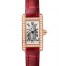 Cartier Tank Americaine Silvered Flinque Dial Ladies Watch WB710014 imitation