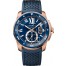 Calibre de Cartier Diver blue watch WGCA0010 imitation