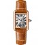 Cartier Tank Louis Silvered Beaded Dial Ladies Hand Wound WGTA0010