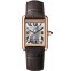 Cartier Tank Louis Silver Dial Ladies Hand Wound WGTA0011