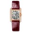 AAA quality Cartier Tank Anglaise Small Ladies Watch WT100013 replica.