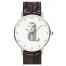 $79:Discounts Daniel Wellington Classy York Crystal Index Embossed Leather Strap Watch 26mm