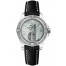 Breitling Colt Lady Mother of Pearl Diamond Dial Black Leather Strap Women's Watch A7738853/A769/208X/A14BA.1 replica