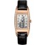 Replica Longines BelleArti L25019733 Womens Tonneau 18K Solid Rose Gold Quartz Watch