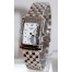 Replica Longines Dolce Vita L5.155.0.16.6 Womens Rectangle Stainless Steel set with Diamonds Quartz Watch