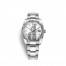 Rolex Oyster Perpetual Date 34 Oystersteel 18 ct white gold M115234-0003 watch replica