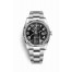 Rolex Datejust 36 White Rolesor Oystersteel white gold 116234 Black Dial