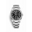 Rolex Datejust 36 White Rolesor Oystersteel white gold 116244 Black Dial