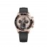 fake Rolex Cosmograph Daytona 18 ct Everose gold M116515LN-0059 Watch