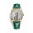 Rolex Day-Date 36 yellow gold 118138 White mother-of-pearl set diamonds Dial