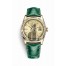 Rolex Day-Date 36 yellow gold 118138 Champagne-colour set diamonds Dial