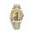 Rolex Day-Date 36 yellow gold 118238 Champagne-colour set diamonds Dial