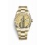 Rolex Day-Date 36 yellow gold 118238 Champagne-colour mother-of-pearl Jubilee design set diamonds Dial